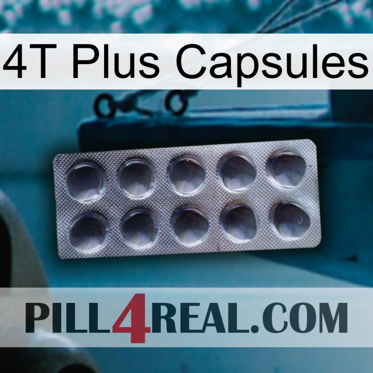 4T Plus Capsules 30